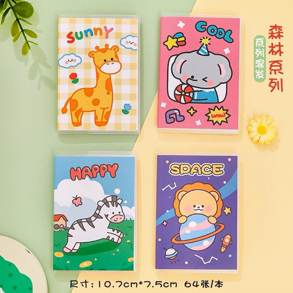 

Buku catatan mini buku kecil handy book