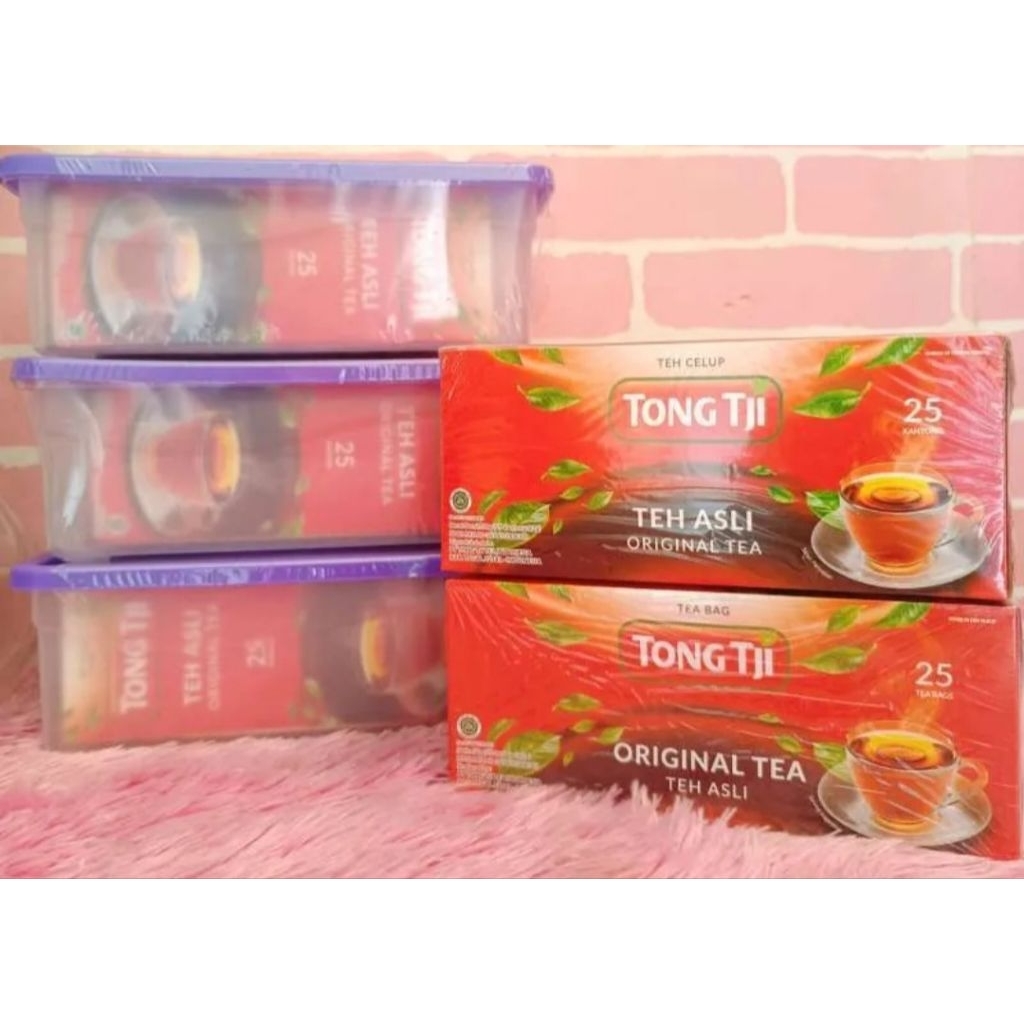 

Teh Tong Tji Isi 25 Sachet Free Canister
