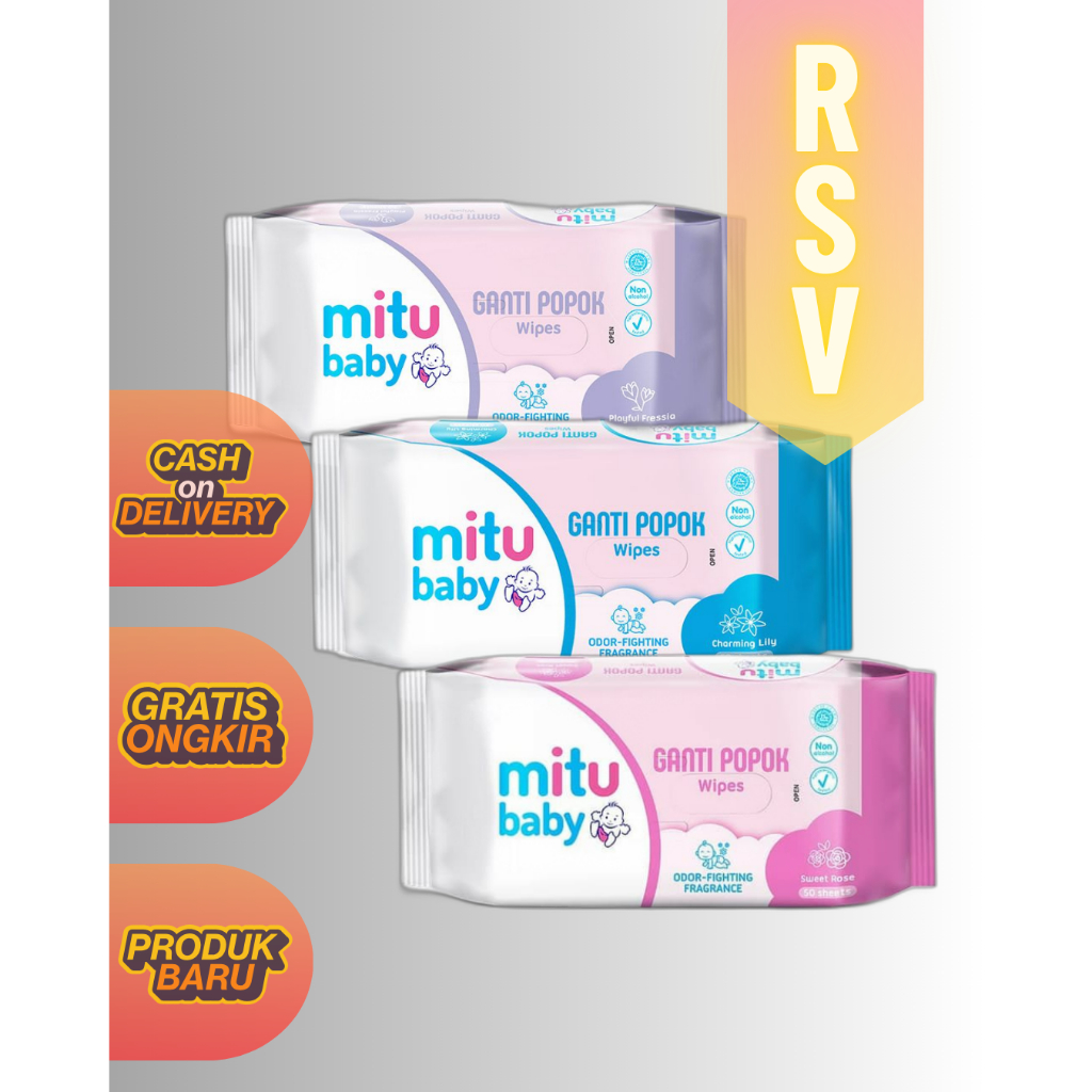 Tissue Basah Mitu Baby ( Buy 1 Get 1)