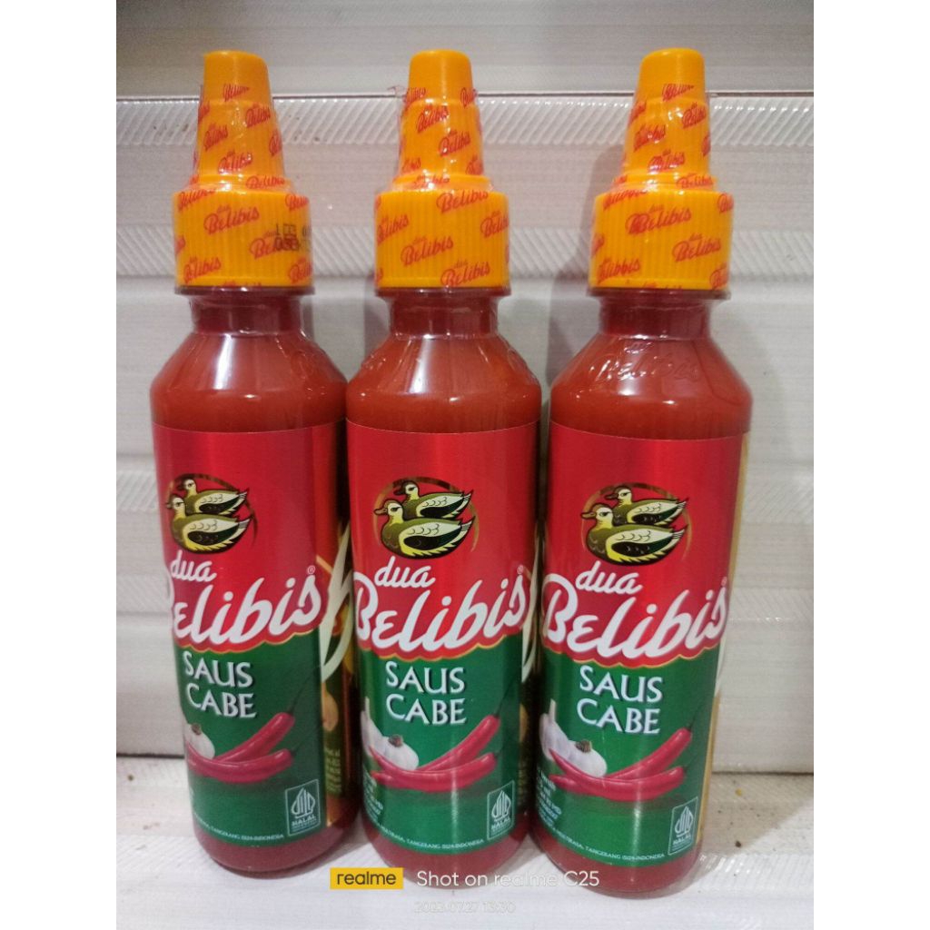 

SAUS BELIBIS/SAUCE CABE BELIBIS PEDAS 235Ml