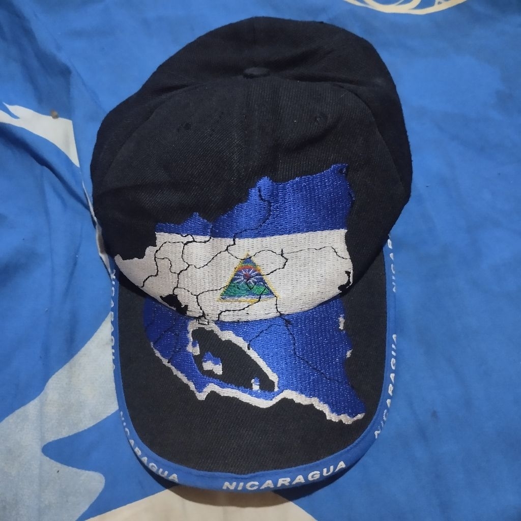 Topi Vintage Nicaragua Argentina Original