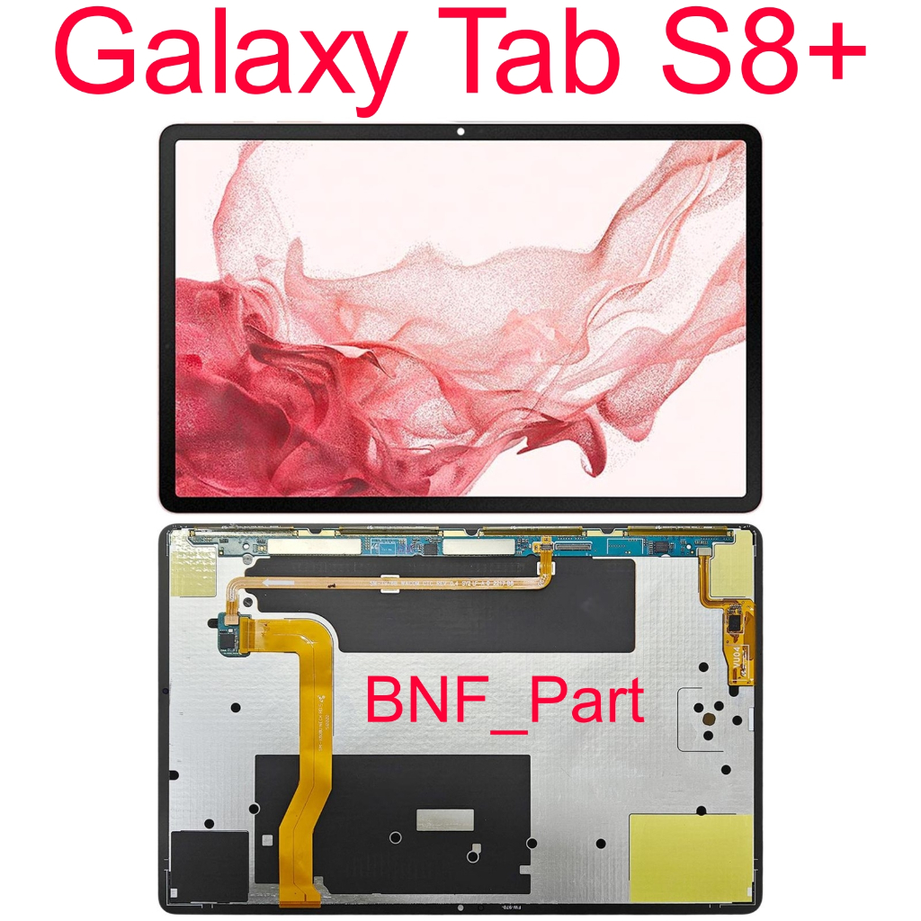 Original LCD TouchScreen Samsung Galaxy Tab S8+ / Tab S8 Plus / SM-X800 / SM-X806