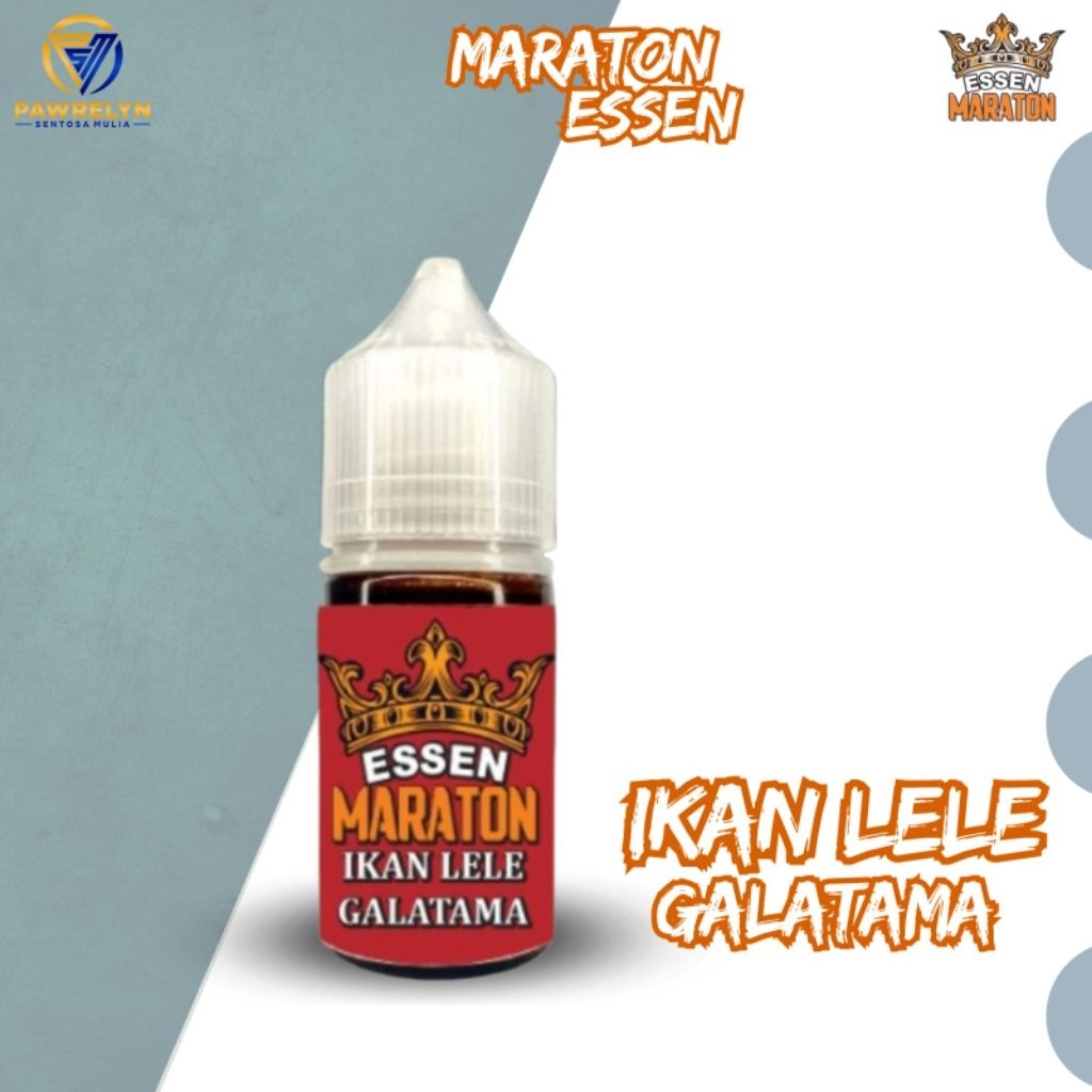 Maraton - Essen Super Premium Maraton Khusus Galatama Ikan Lele, Essen Galatama Lele Paling Gacor 20