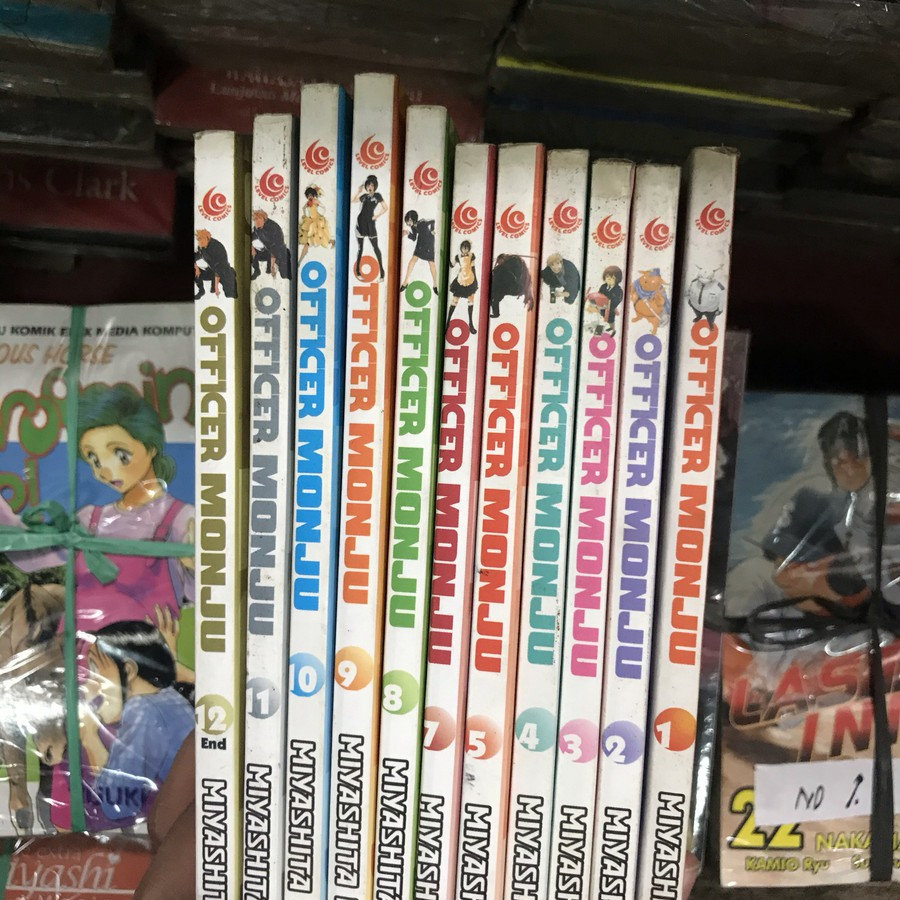 komik Officer monju 1-12 tamat