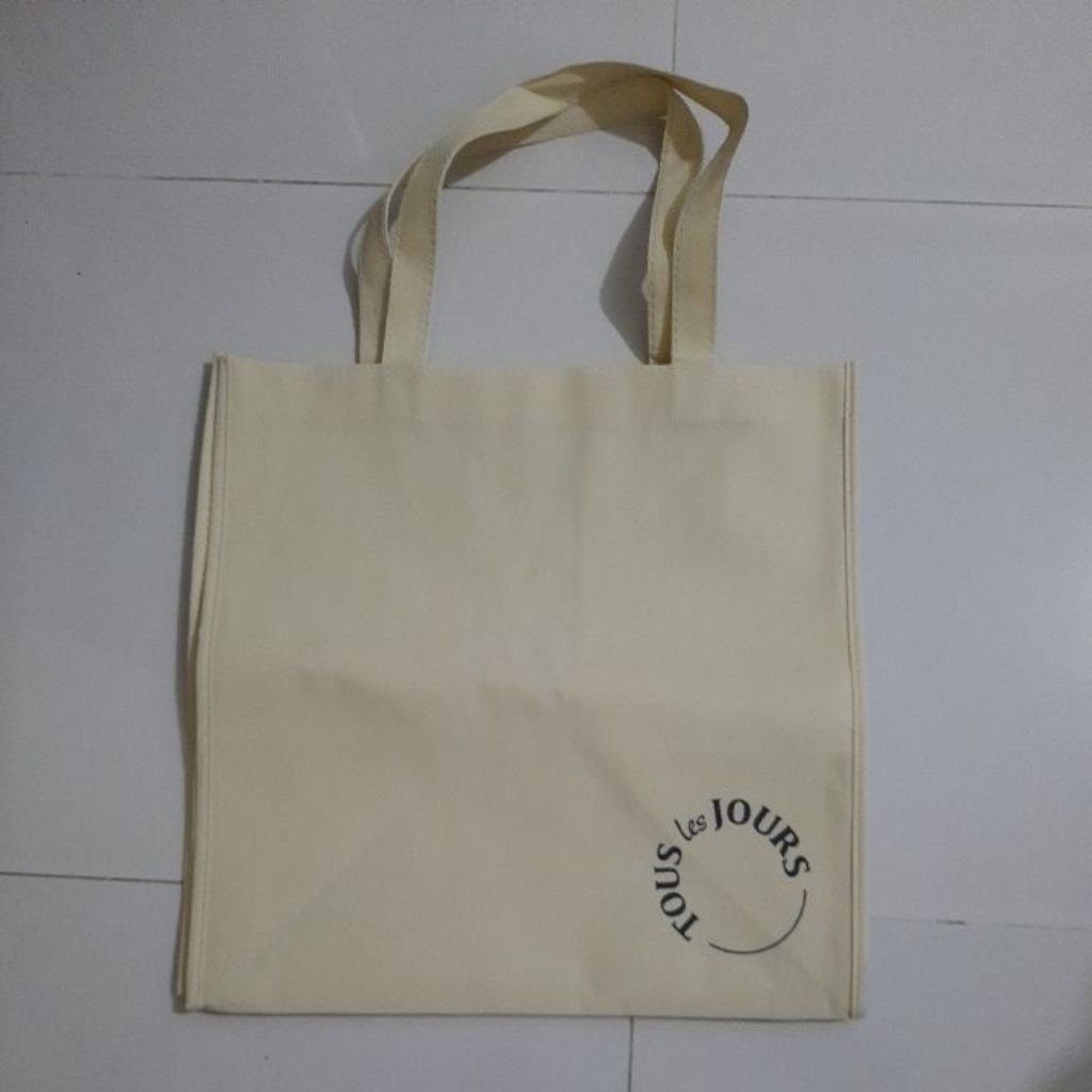 ORI NEW Box Cake Shopping Bag Tous Les Jours