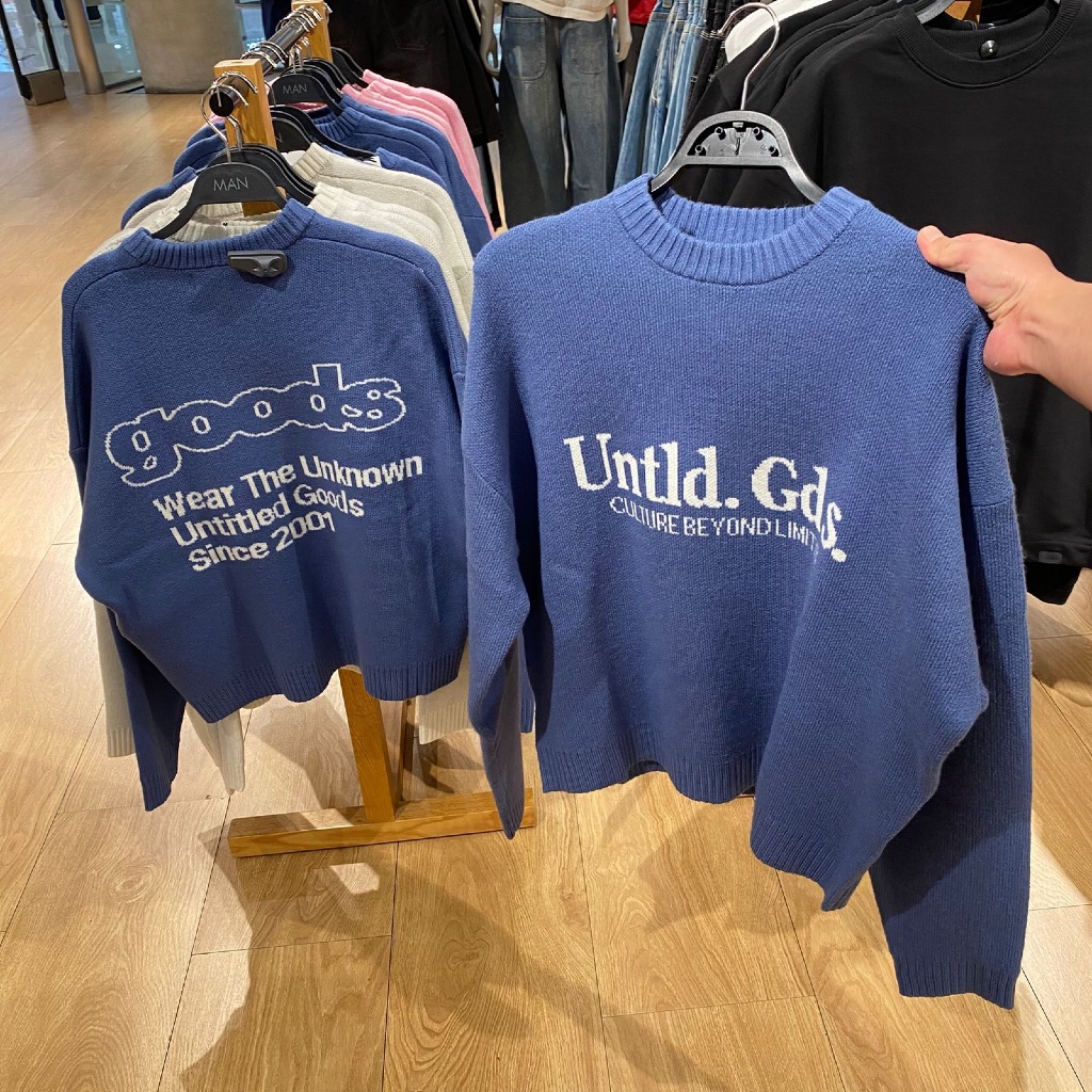 Jastipp. Sweater Knitwear Bershka (MAN)