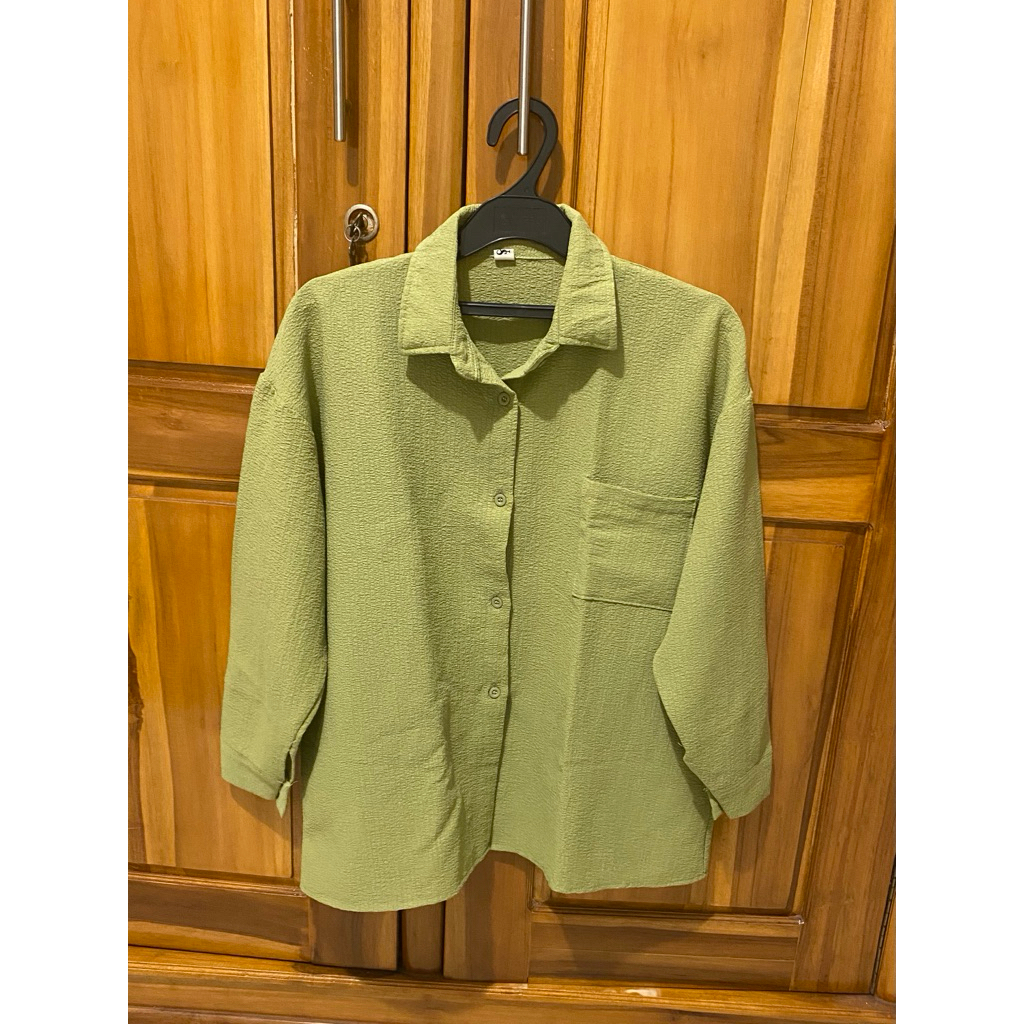 (preloved) Kemeja Oversize