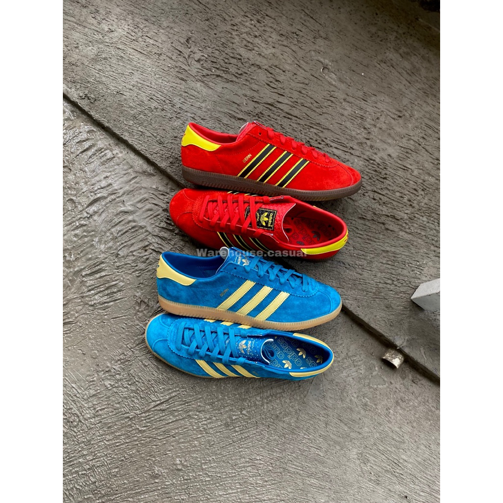 ADIDAS CITY SERIES BERN RED &amp; BLUE ARCHIVE
