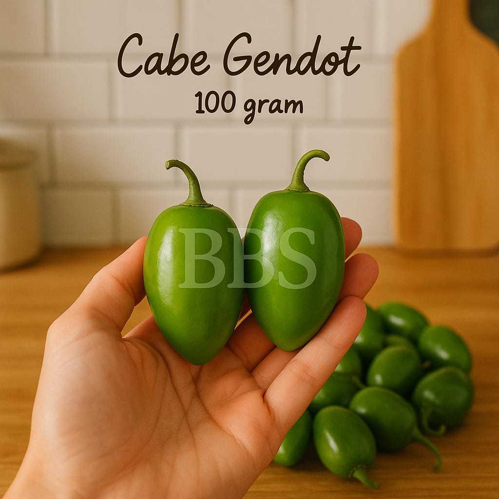 

BBS Cabe Gendot 100 gram Super Pedas | Bisa Instan