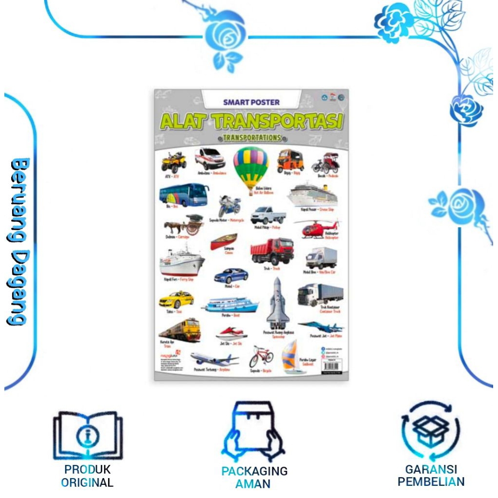 SMART POSTER ALAT TRANSPORTASI
