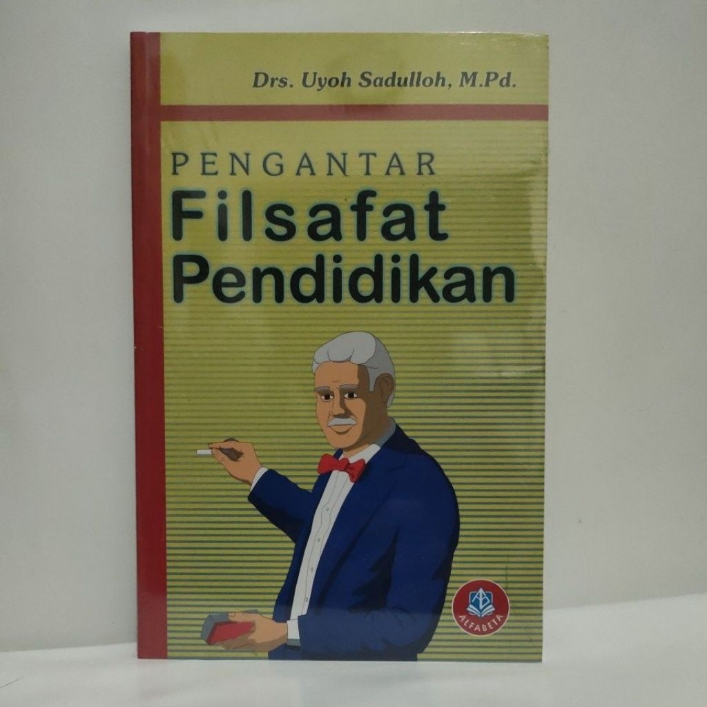 Alfabeta Ori Buku Pengantar Filsafat Pendidikan