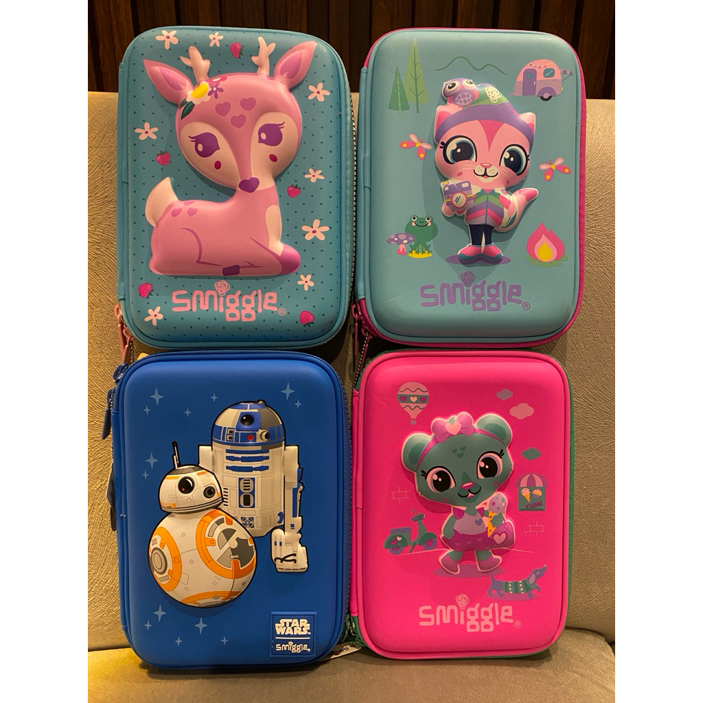 

Tempat Pensil Anak Pencil Case Smiggle Import Bigsize