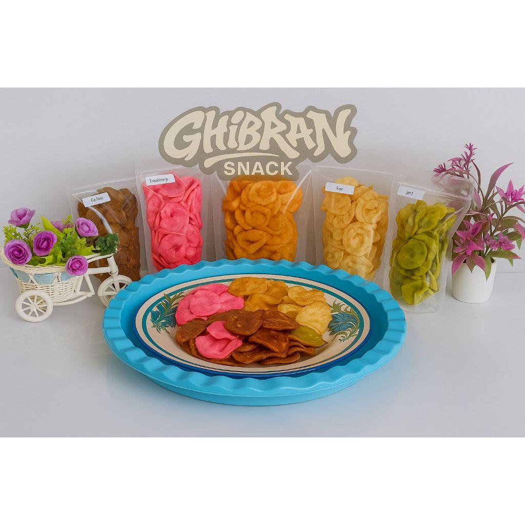 

Kripik Pisang Kriuk Lumer 100g - Coklat, Balado, Tiramisu, Greentea, Strawberry