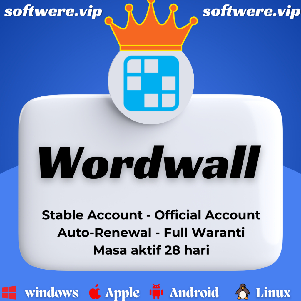 Wordwall Pro Unlimited 1 Bulan
