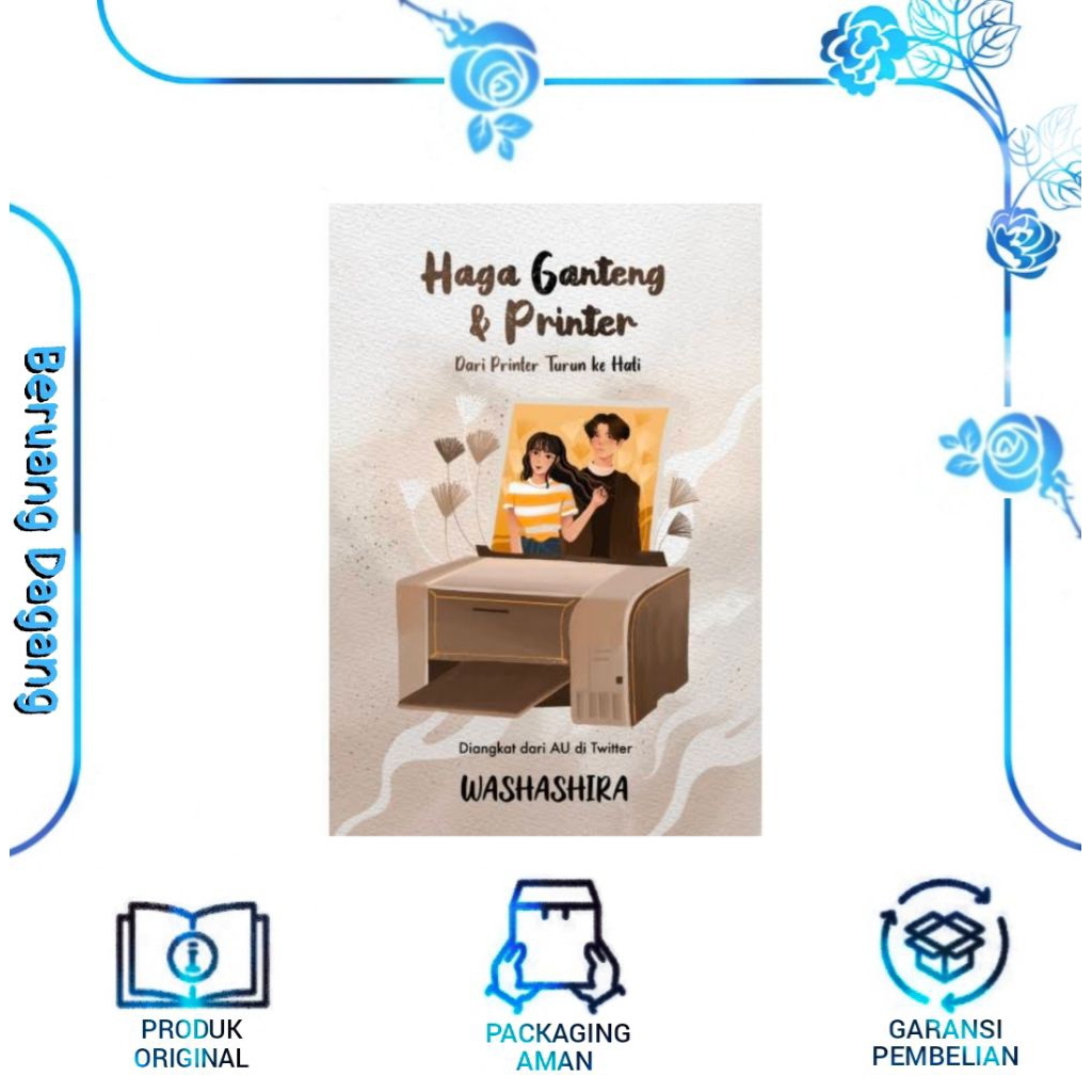 Buku HAGA GANTENG & PRINTER