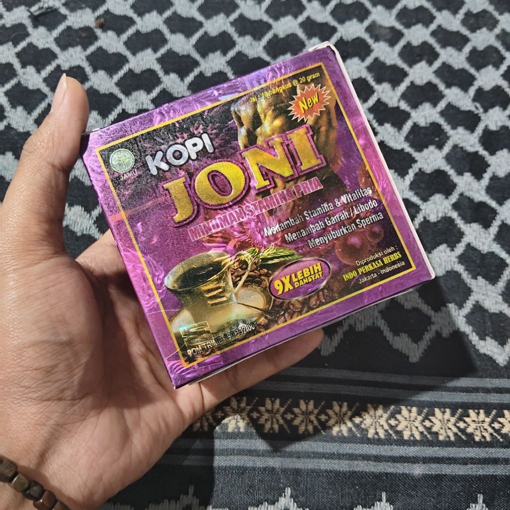 

KOPI JONI TERMURAH BERLISENSI