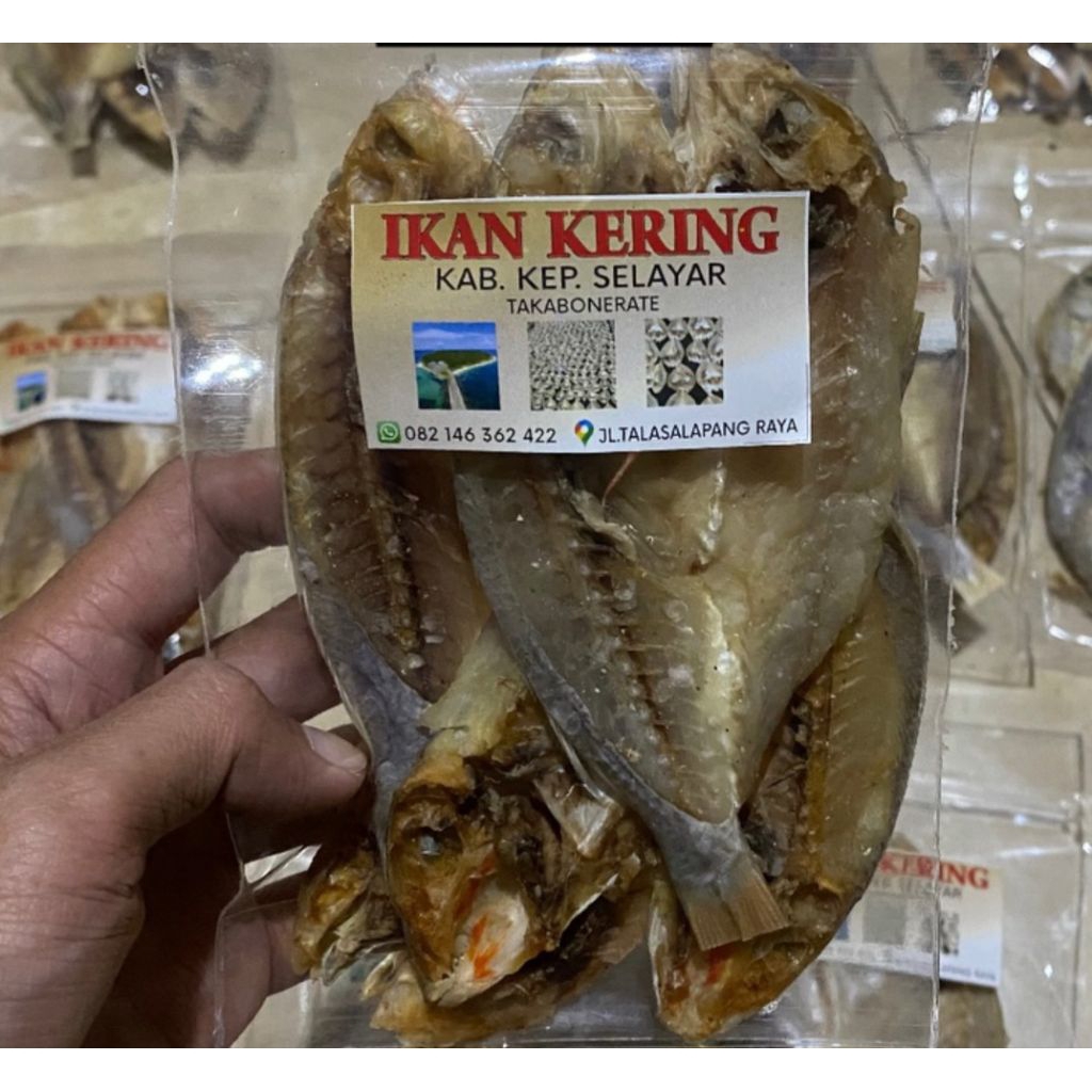 

ikan kering katamba