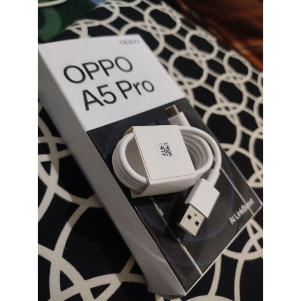 kabel original Oppo TYPE C fast charging open box/new