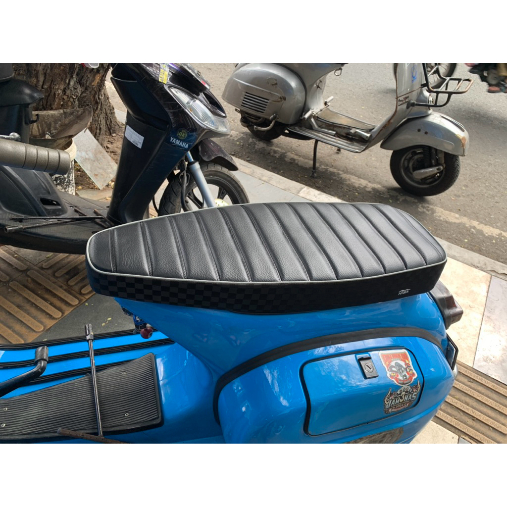 Jok Vespa Nisa sport Racing resing nisa untuk ps px pxe super bajaj