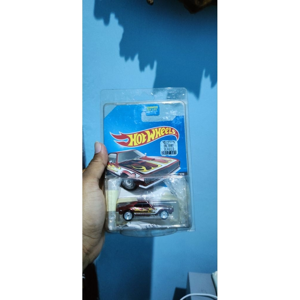Hotwheels THS STH 67 Camaro merah api api Factory sealed rare