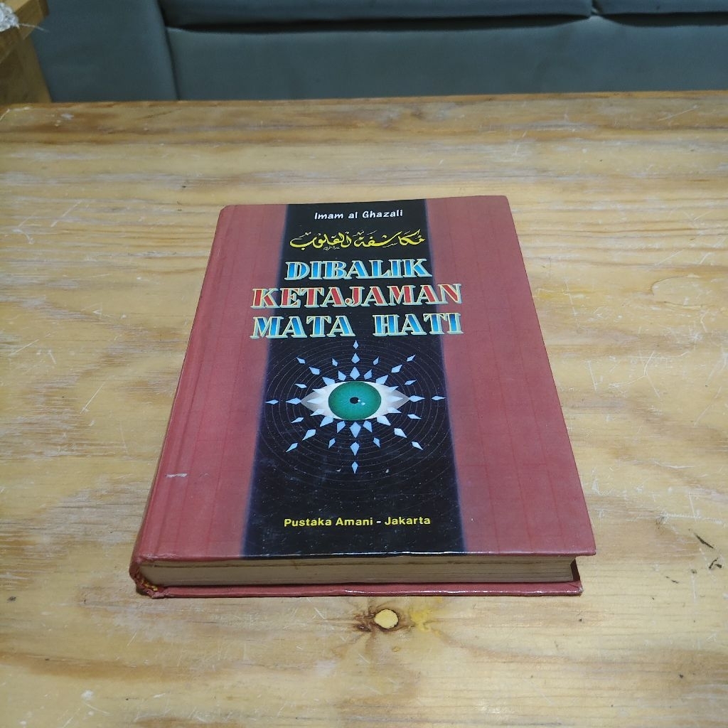 Buku Dibalik Ketajaman Mata Hati