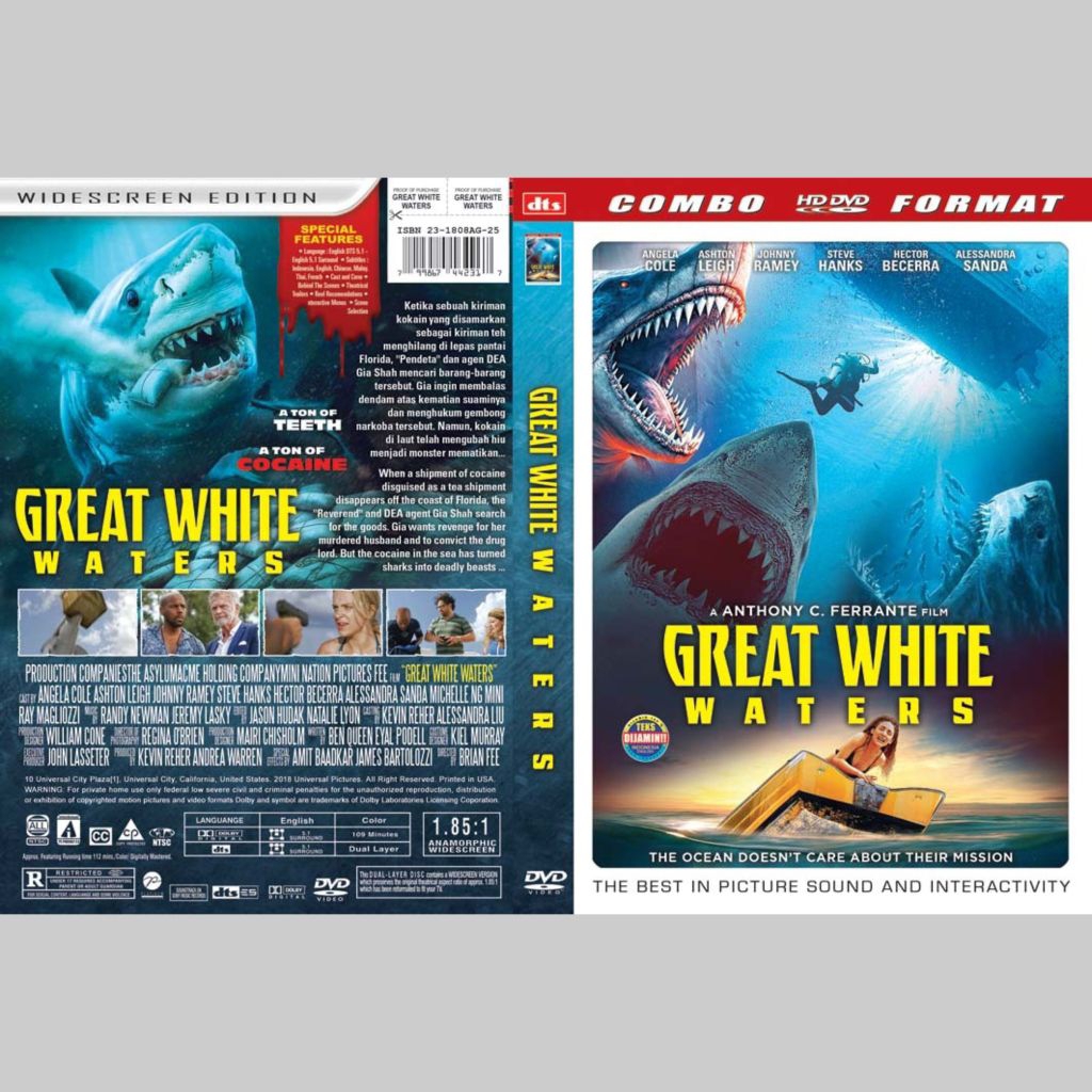 Kaset Film GREAT WHITE WATERS (2025)