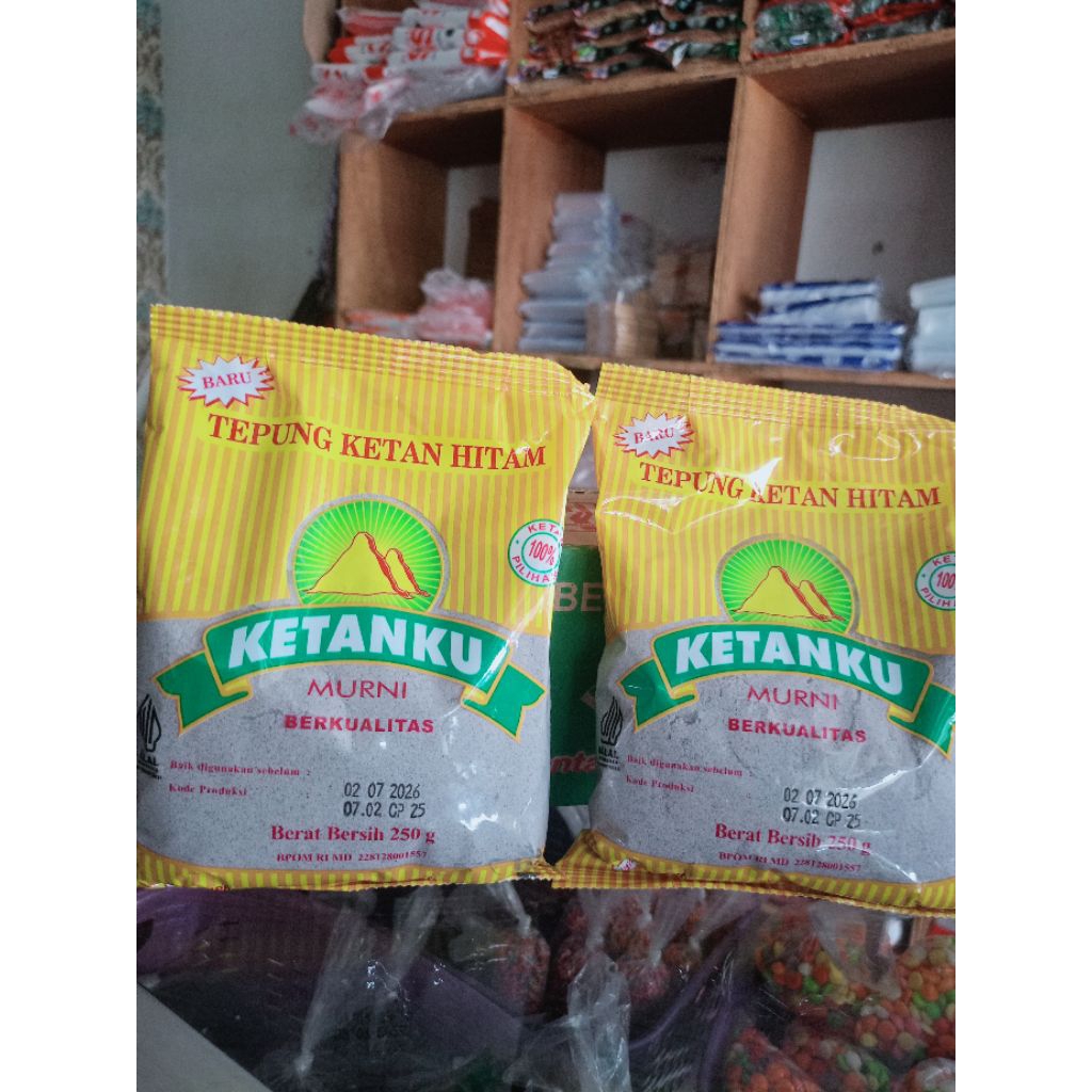 

tepung ketan hitam 250g
