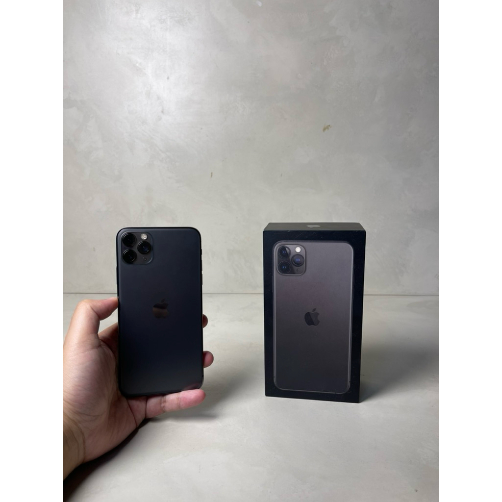 iphone 11 pro max 256gb garansi inter permanen