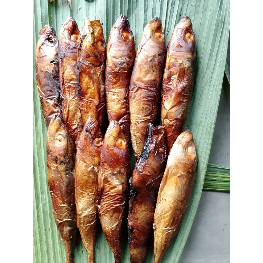 

Panggang IKAN ASAP MANGUT Pindang Asap Lauk Favorite