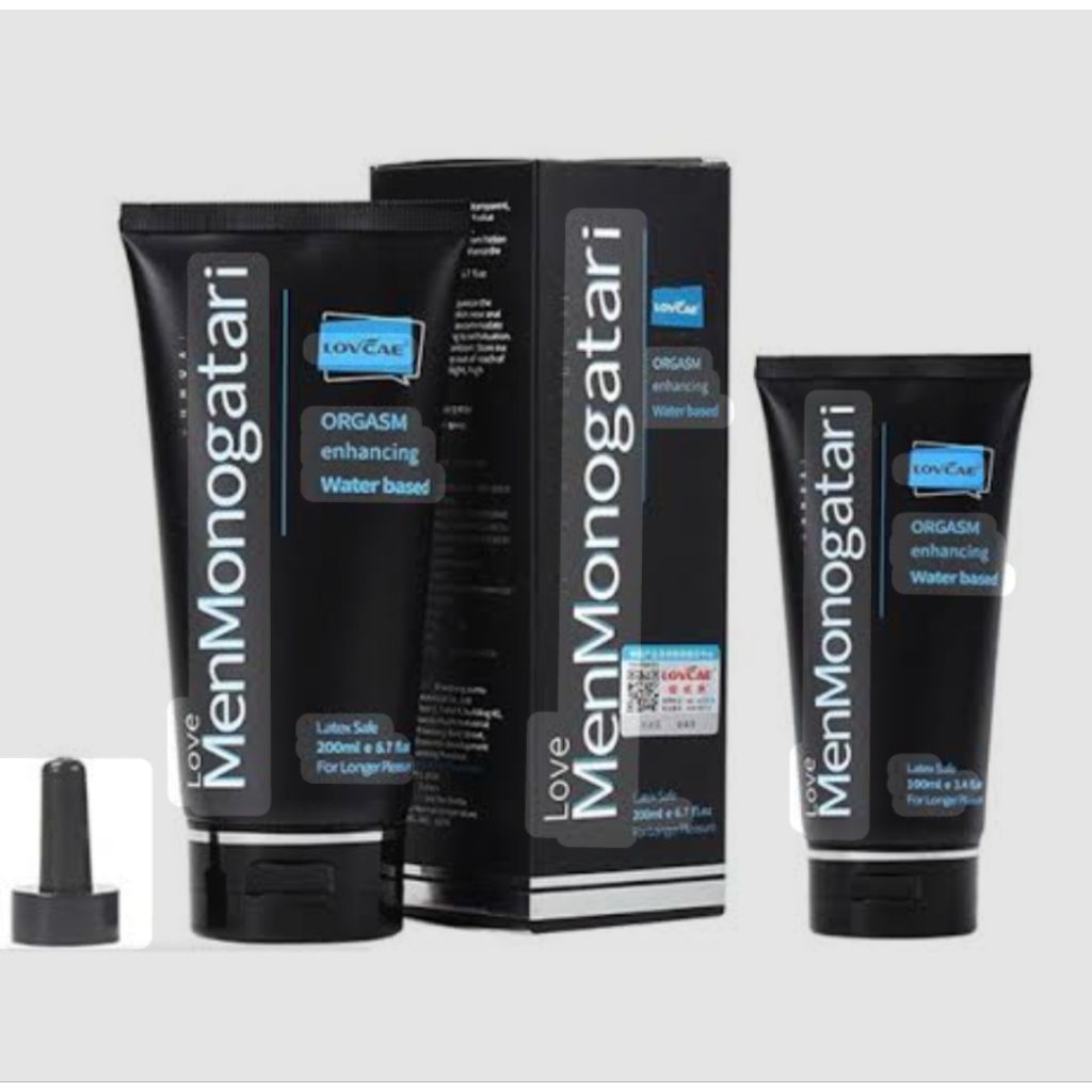 Finacel2 Men Monogatari Pelumas 200 Ml