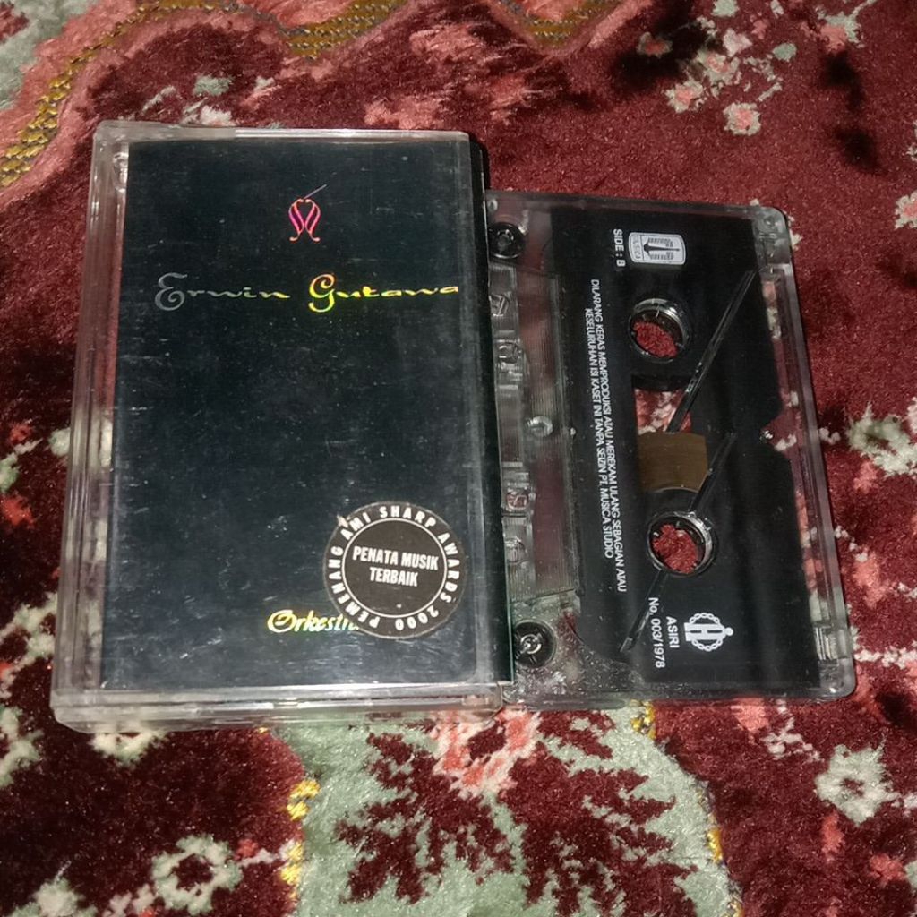 Kaset Pita Erwin Gutawa Orkestra