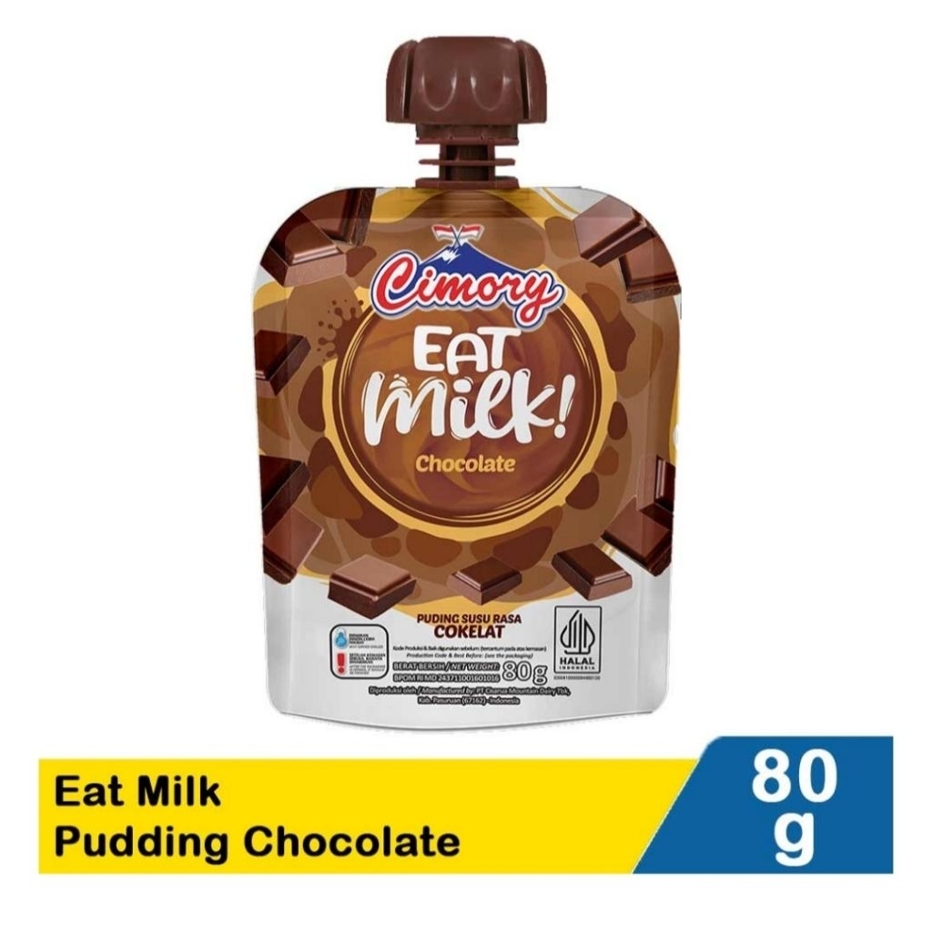 

CIMORY EAT MILK PUDDING CHOCOLATE 80GR