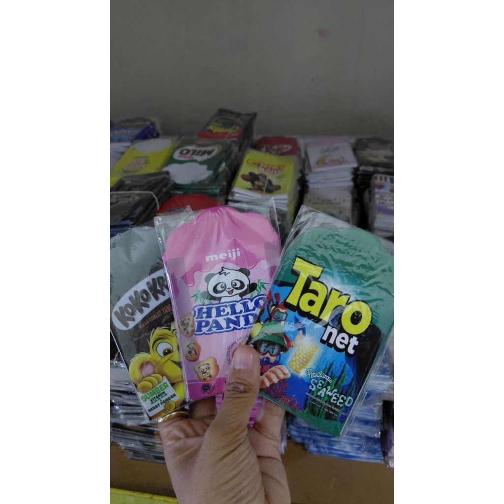 

[100Pak] Amplop Medium Snack