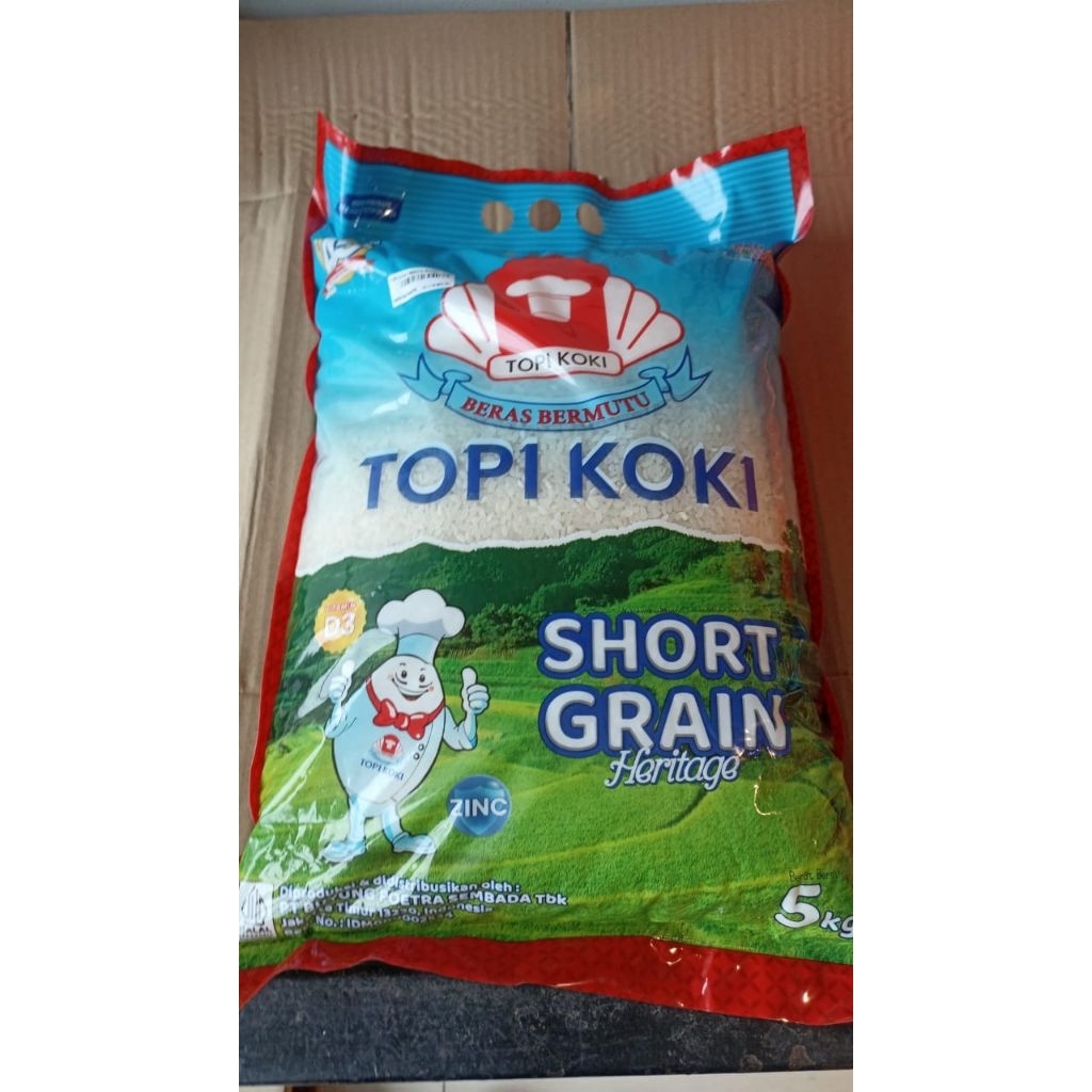 

beras topi koki short garin