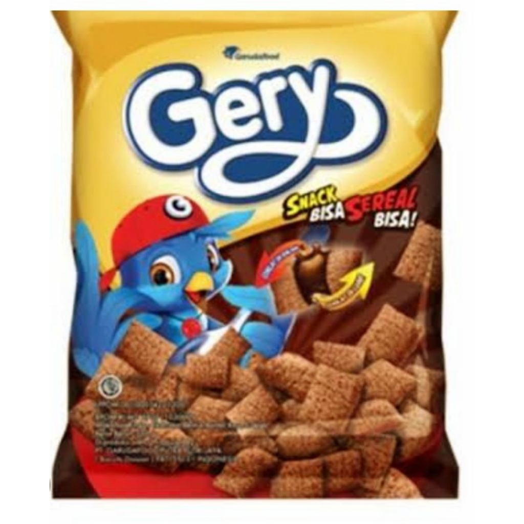 

Gery snack cerelac bantal