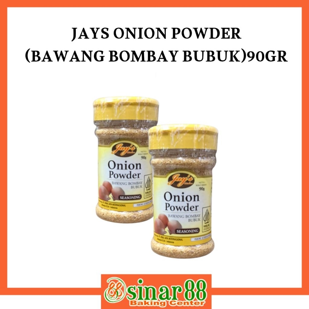 

JAY'S UNION POWDER (BAWANG BOMBAY BUBUK) 90GR
