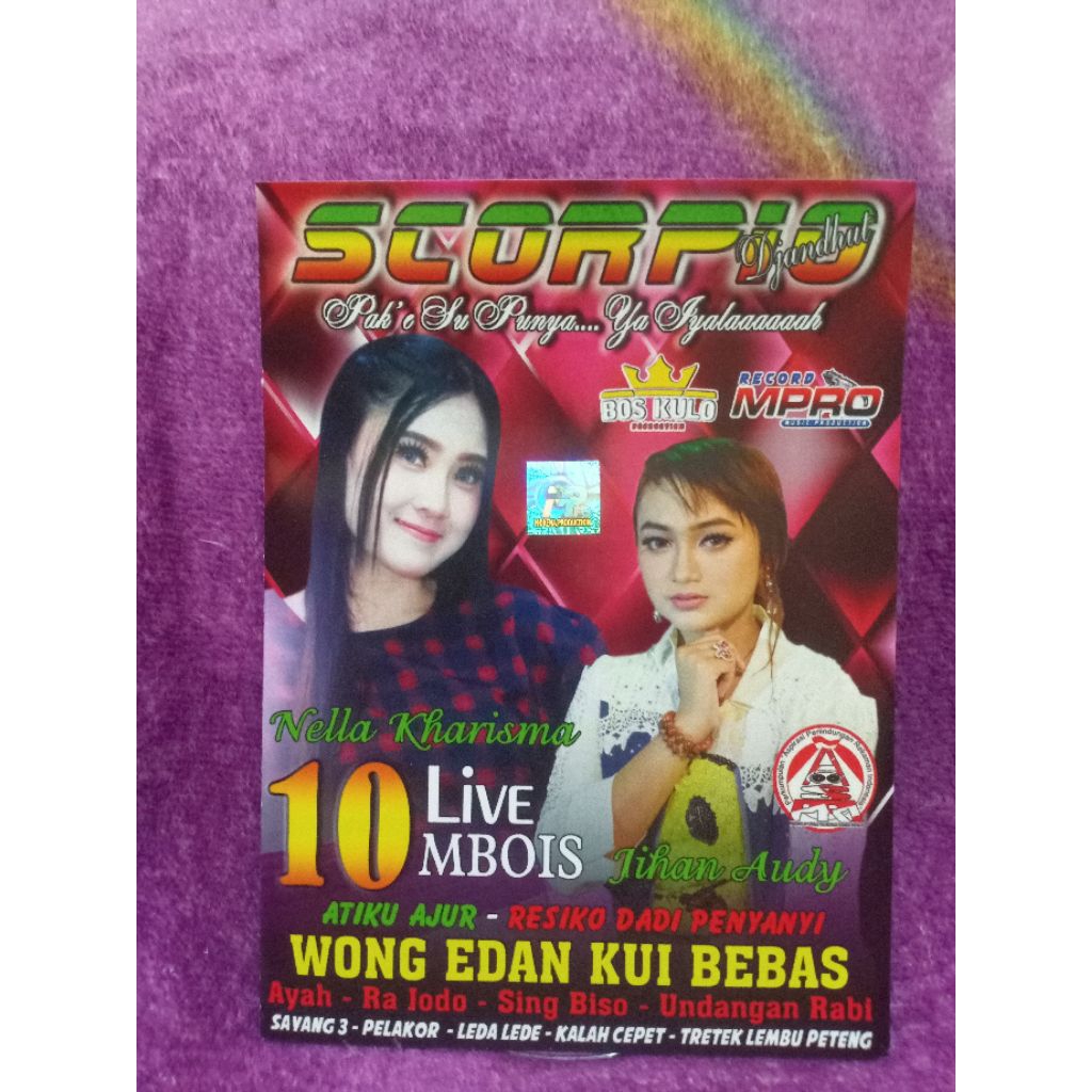 VCD NEW SCORPIO VOL 10