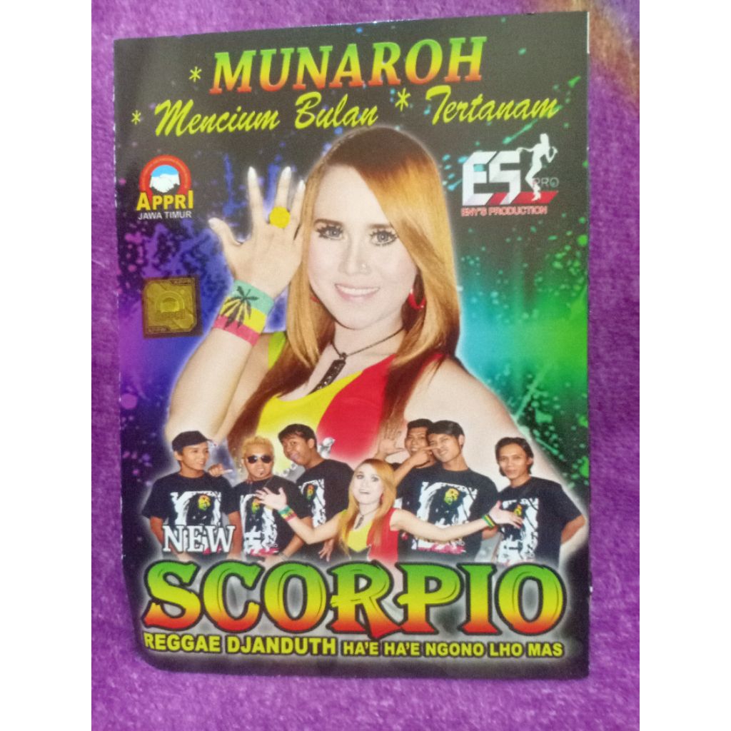 VCD NEW SCORPIO REGGAE