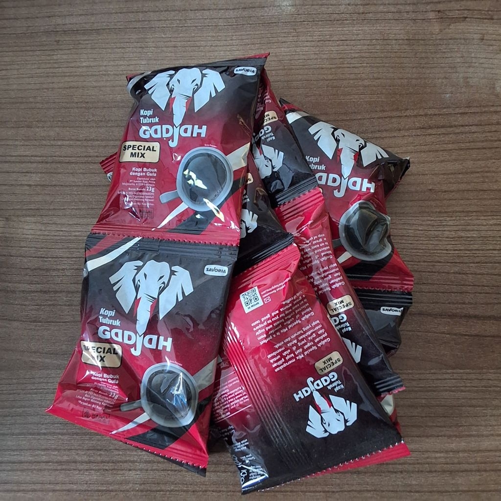 

Kopi tubruk Gadjah 1 renceng