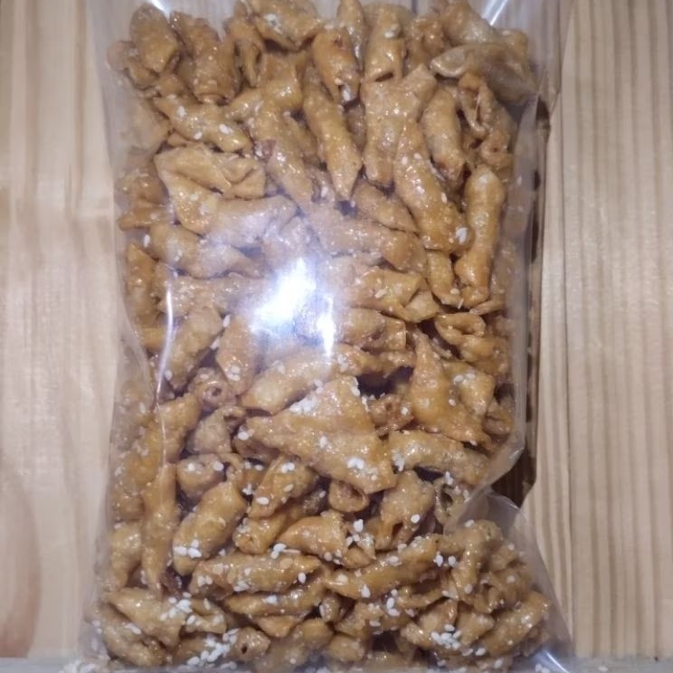 

(Ready Medan) kacang Intip/kacang sembunyi/ manis 500 gram free bubble wrap dan plastik