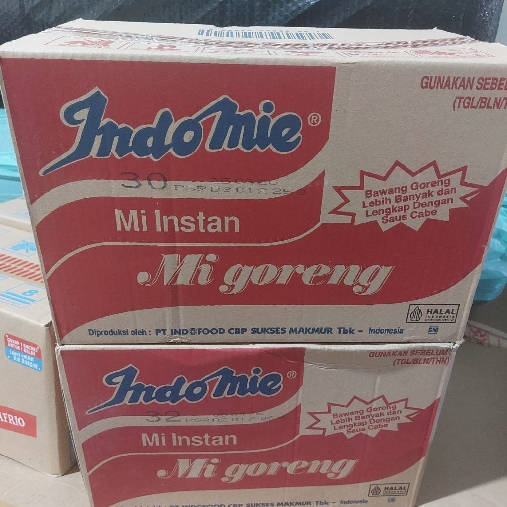 

INDOMIE GORENG 1 DOS (40 bungkus)