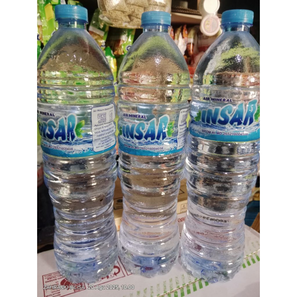 

AIR MINERAL INSAR 1500 ML