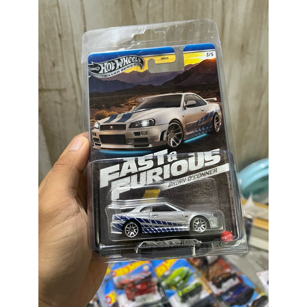 Hothweels FnF Nissan Skylane R34