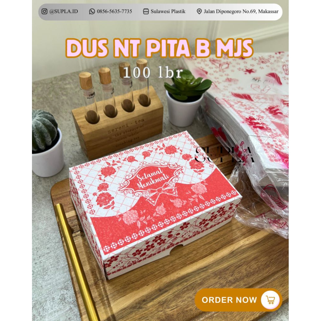 Dus Kotak Kue | Dus Kotak Nasi | Dus Kotak Snack | Dus Sekali Pakai | Dus Makanan | Dus Kotak Motif