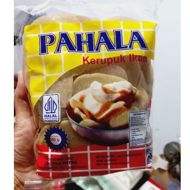 

krupuk pahala 500gr krupuk ikan