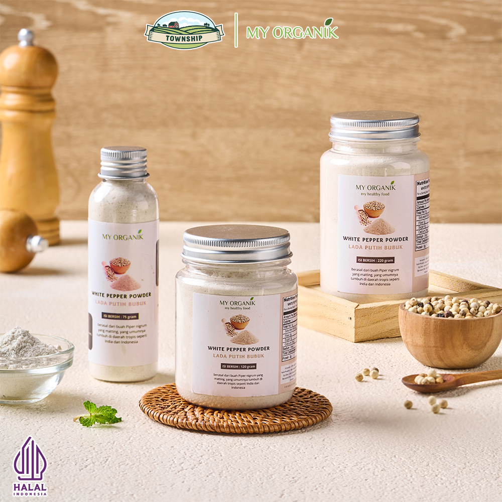 

My Organik Roasted Sesame seed Biji Wijen Bakar Wijen Putih Sangrai Premium Quality