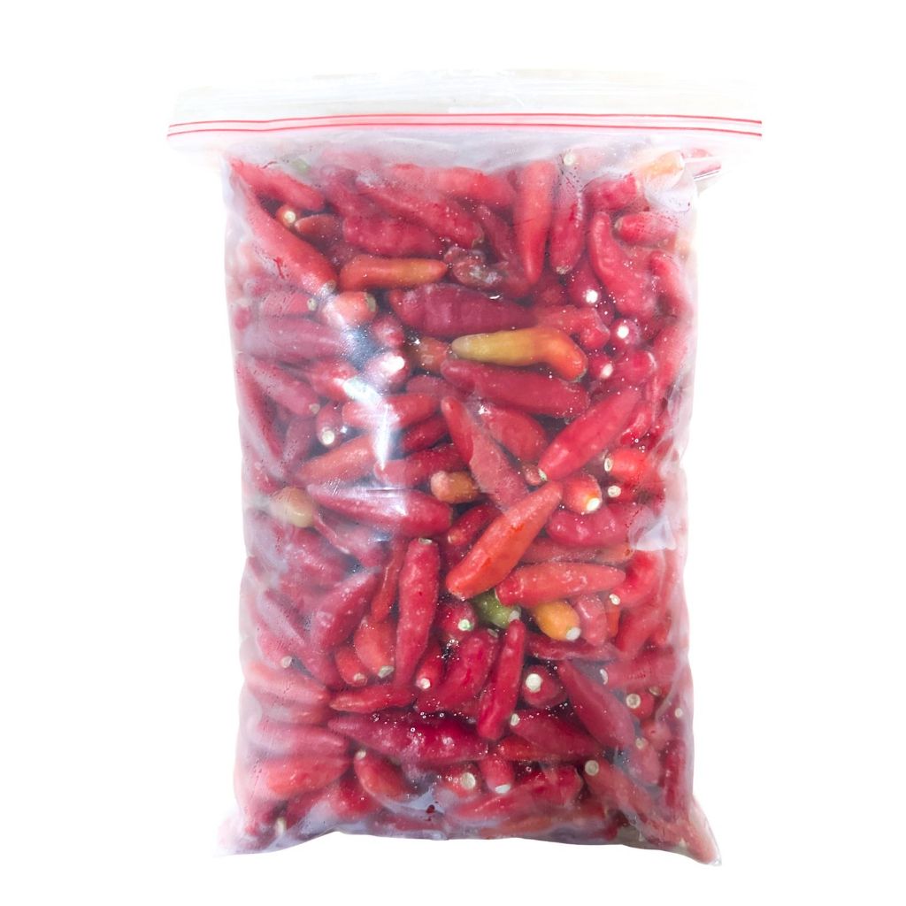 

Lokal Frozen Cabai Rawit Merah Ori 1 Kg