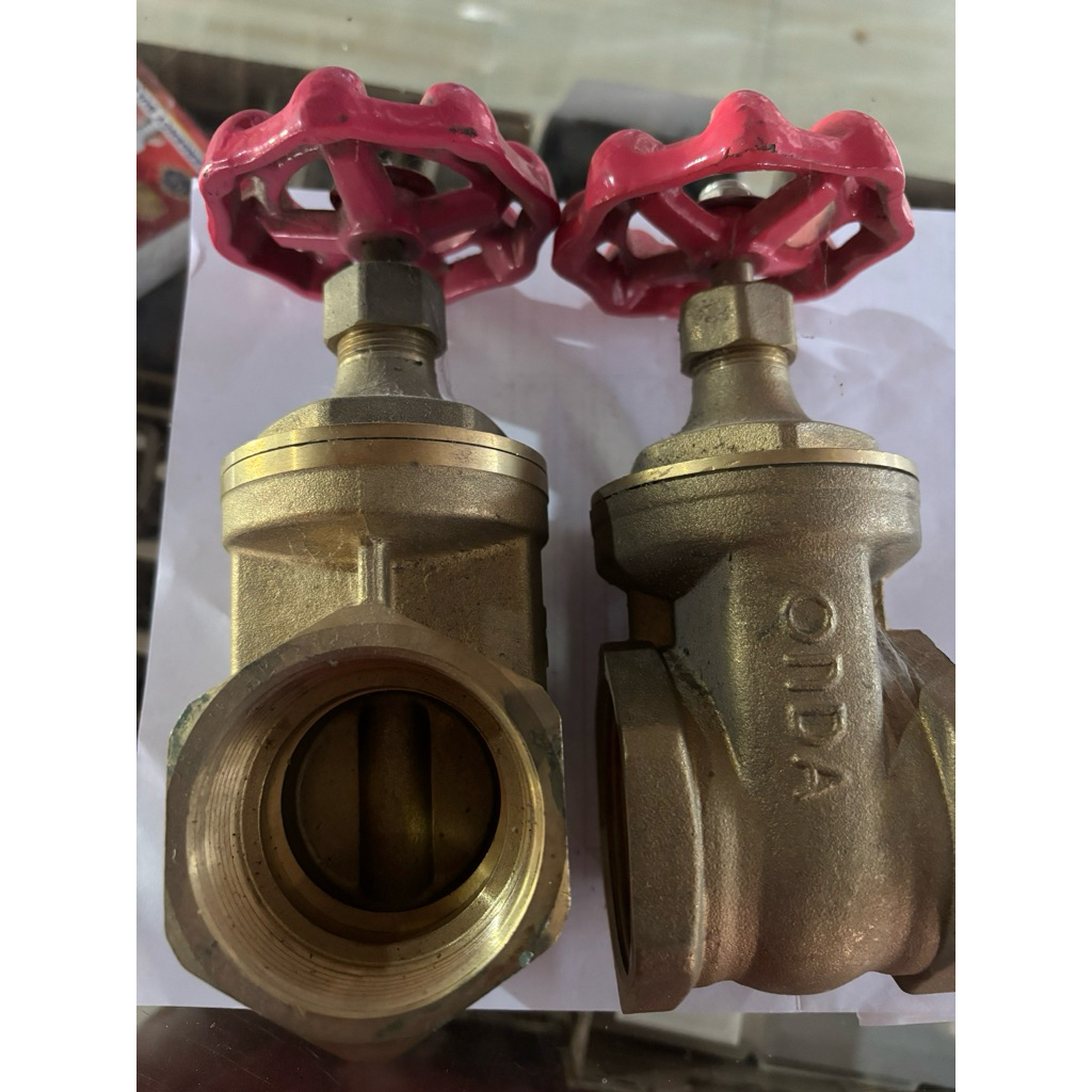 stop kran PDAM 2 iin merk onda