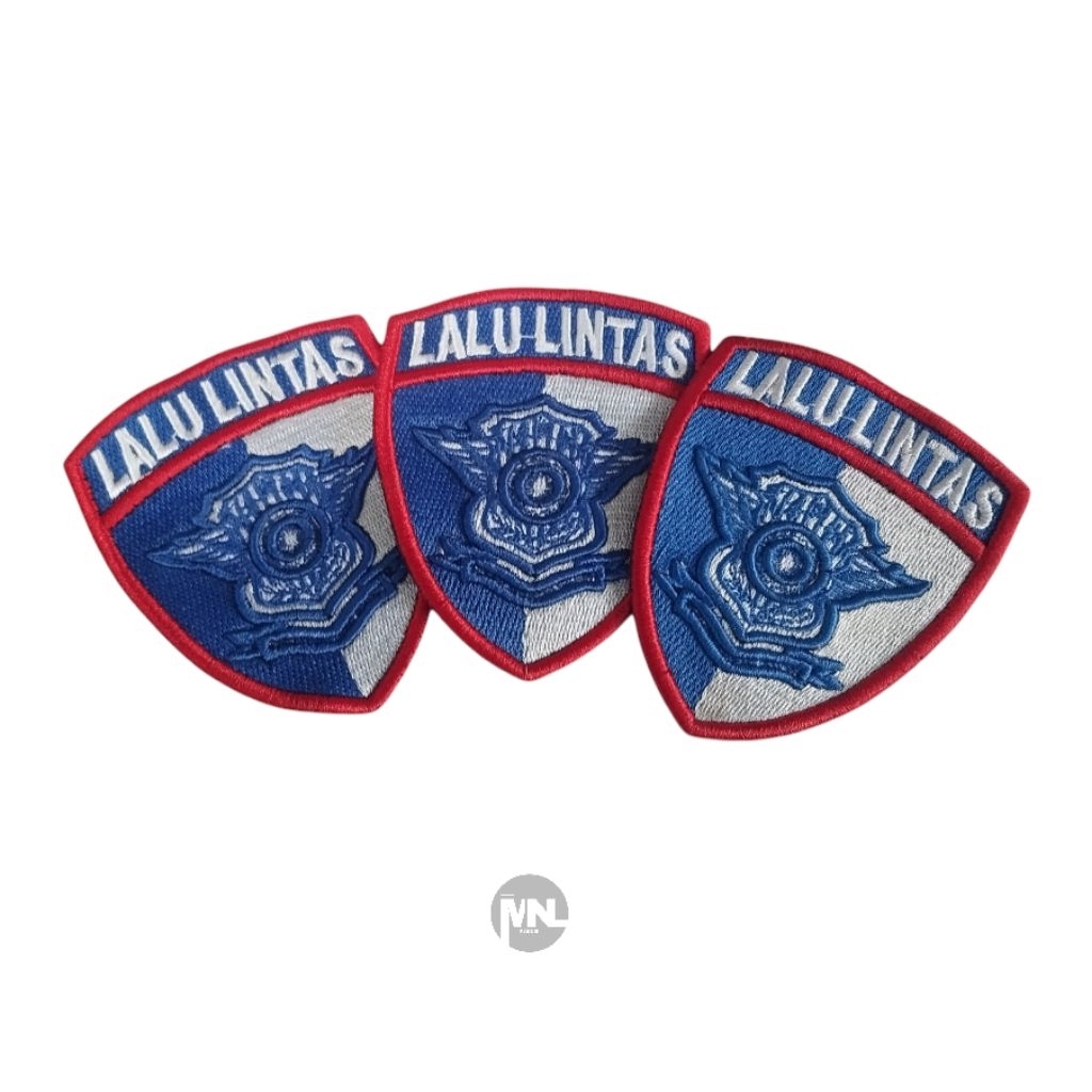 Atribut Lantas Bordir Lantas Terbaru