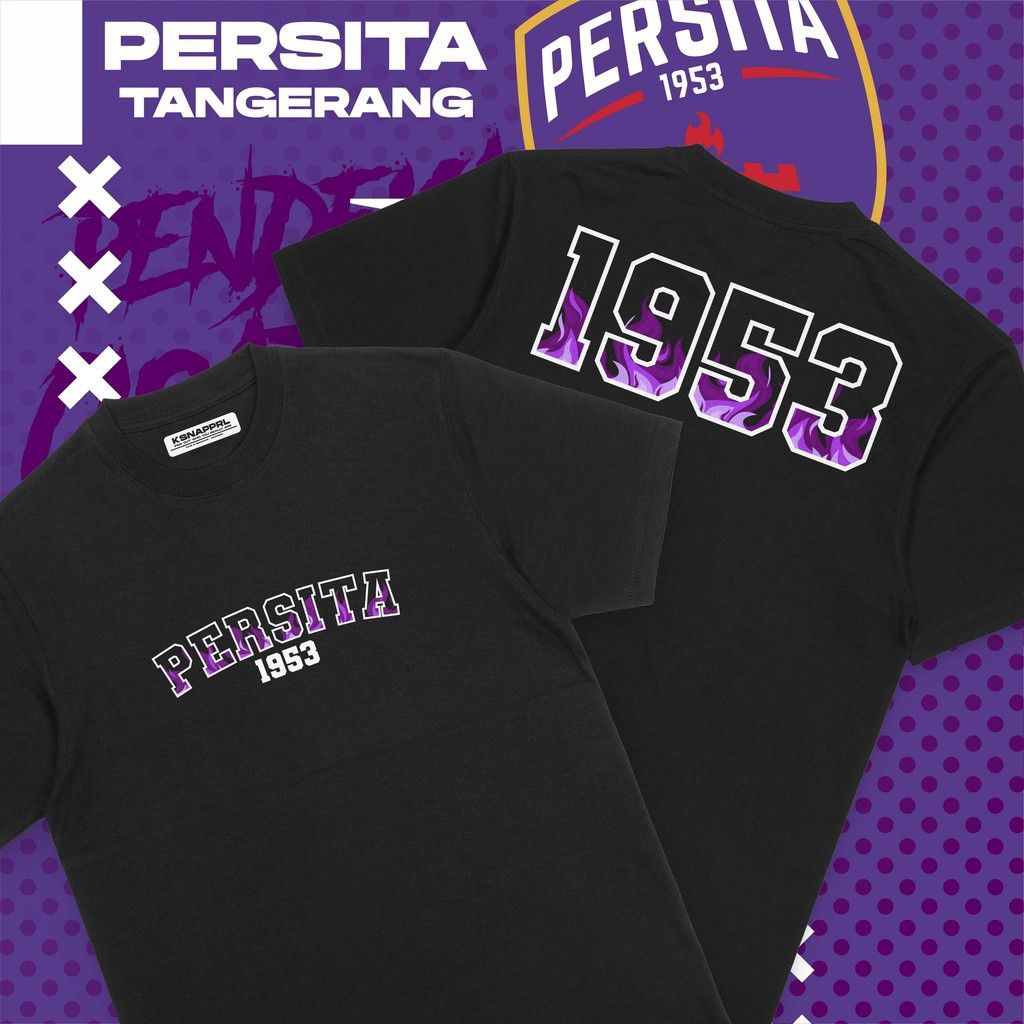 KAOS PERSITA TANGERANG 1953 FIRE//KAOS PERSITA